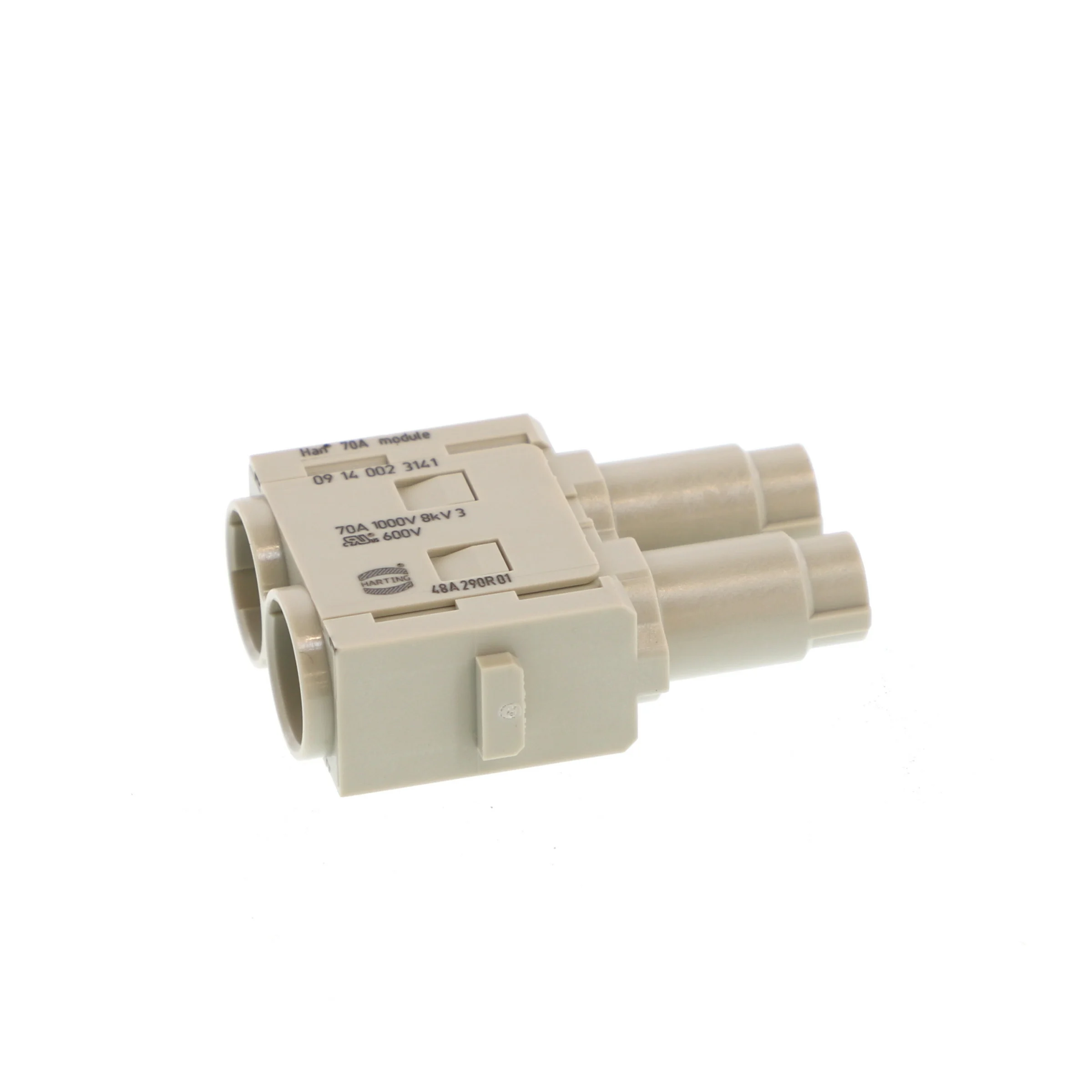 MODULE FEMALE 2POS CRIMP