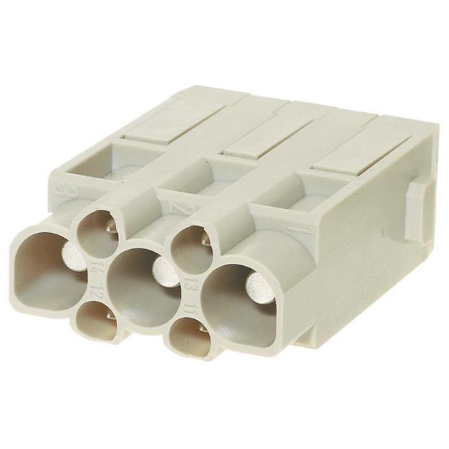 MODULE MALE 3+4POS CRIMP