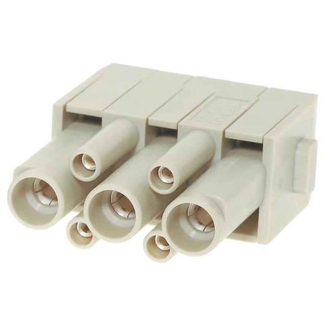 MODULE FEMALE 3+4POS CRIMP