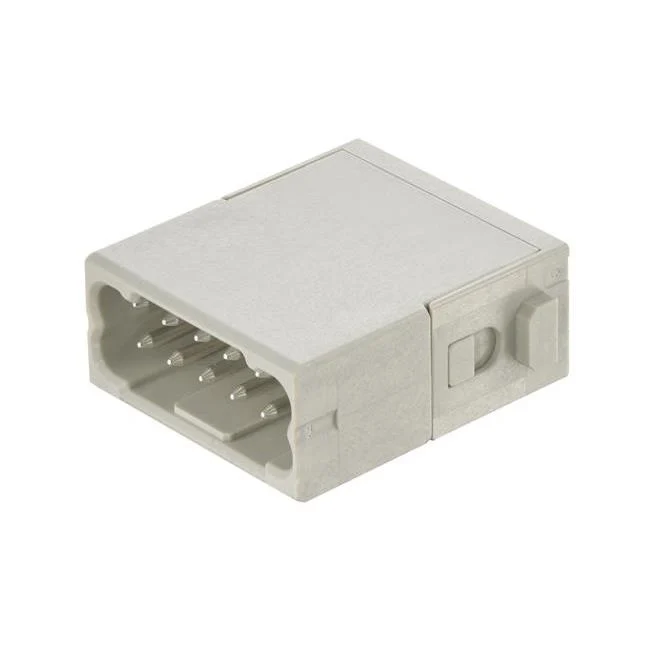 HAN DD PUSH-IN MODULE, MALE 0,14 HAN DD PUSH-IN MODULE, MALE 0,14