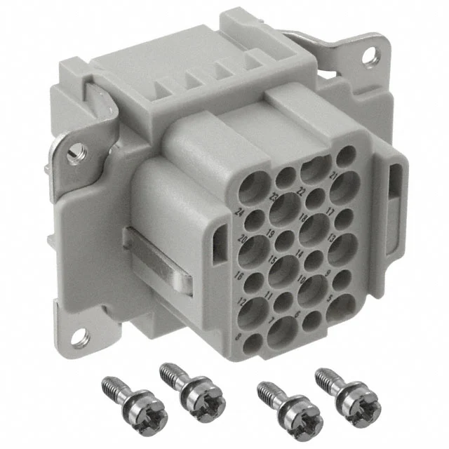 INSERT FEMALE 24POS+1GND CRIMP