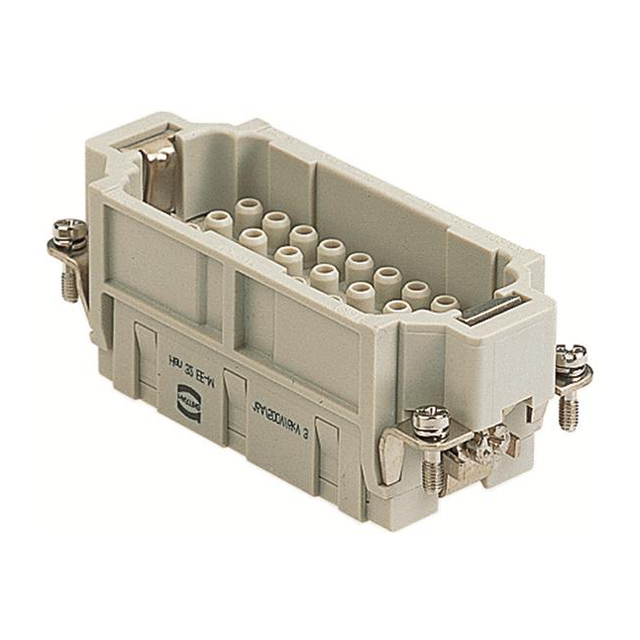 INSERT MALE 32POS+1GND CRIMP