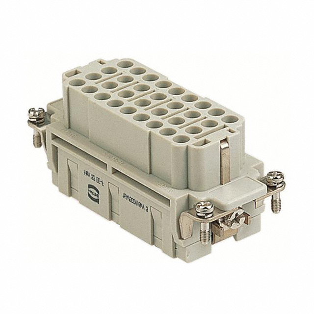 INSERT FEMALE 32POS+1GND CRIMP