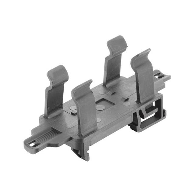 1A DIN RAIL MOUNTING FRAME W/ ST