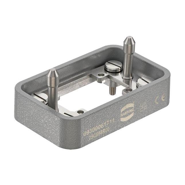 Han 6B Docking Frame IP67 float Han 6B Docking Frame IP67 float