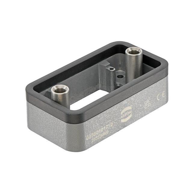 Han 10B Docking Frame IP67 fixed Han 10B Docking Frame IP67 fixed