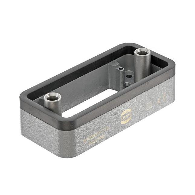 Han 16B Docking Frame IP67 fixed Han 16B Docking Frame IP67 fixed