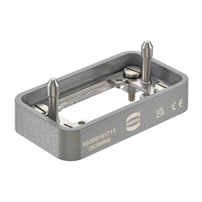 Han 10B Docking Frame IP67 float Han 10B Docking Frame IP67 float