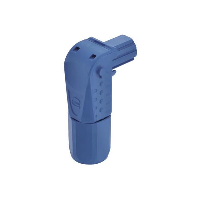 HAN S 120 HOOD, ANGLED, BLUE, 10