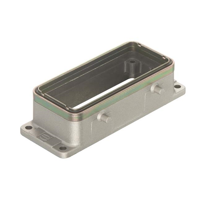 16B EMC BULKHEAD HOUSING, DOUBLE