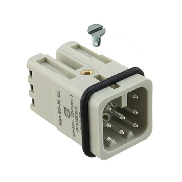 INSERT MALE 8POS PUSH IN LOCK