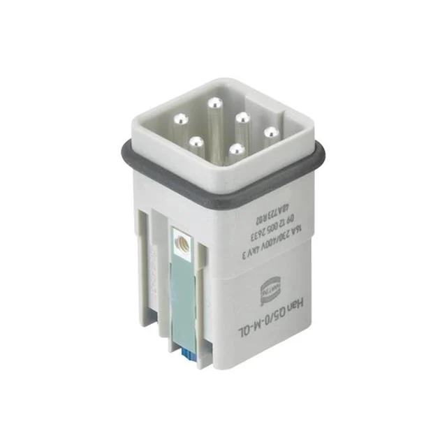 INSERT MALE 5POS PUSH IN LOCK