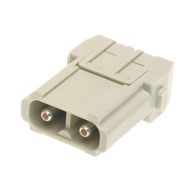 MODULE MALE 2POS SCREW