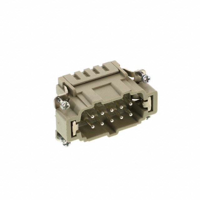 INSERT MALE 10POS+1GND PUSH IN