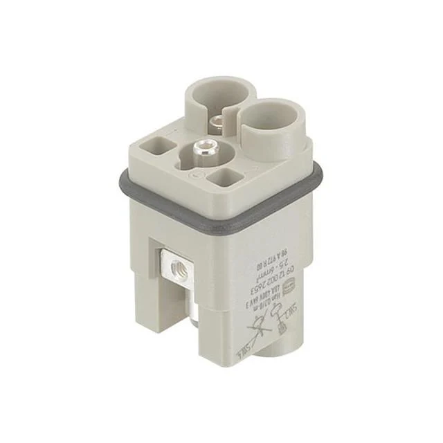 INSERT MALE 2POS SCREW INSERT MALE 2POS SCREW