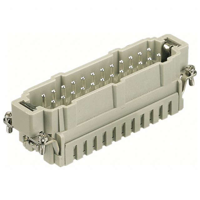 INSERT MALE 24POS+1GND PUSH IN