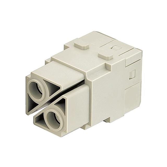 MODULE FEMALE 2POS SCREW