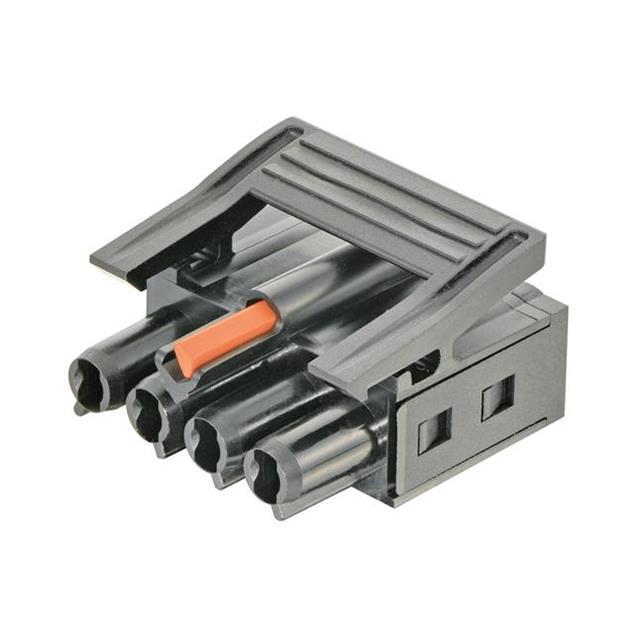 HAN BOARD PCB POWER 3+GND, CRIMP HAN BOARD PCB POWER 3+GND, CRIMP