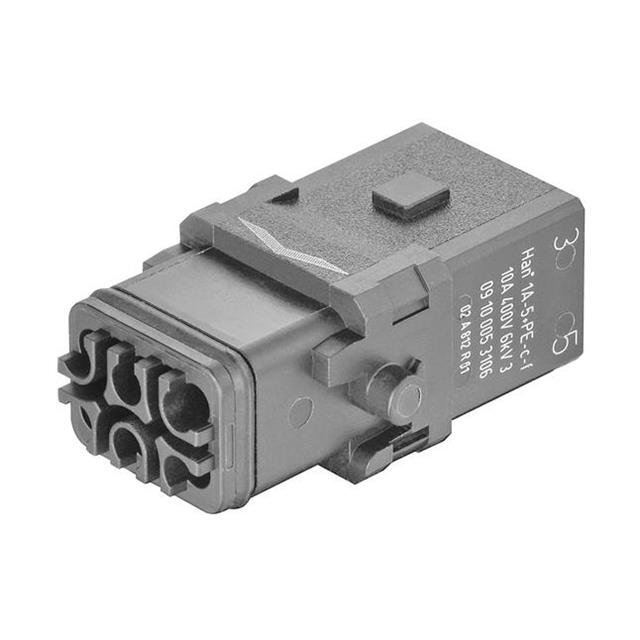 1A 5+PE FEM CRIMP INSERT LLEVER