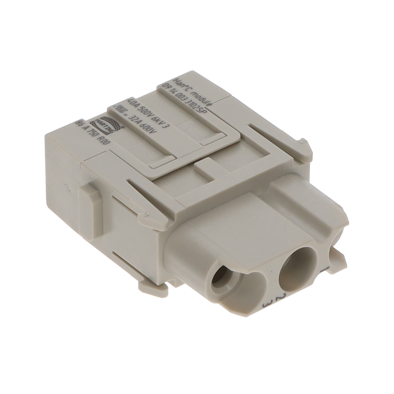 HAN 40AMP C 3PIN MODULE FEMALE C
