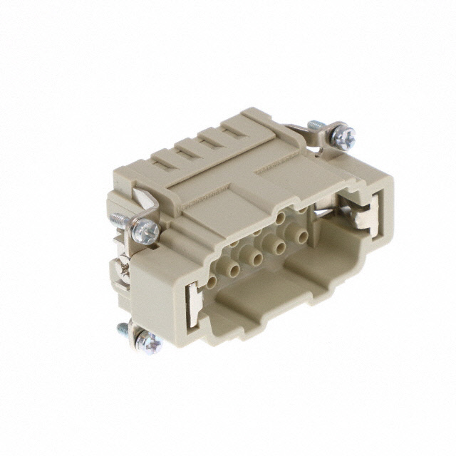 INSERT MALE 10POS+1GND CRIMP