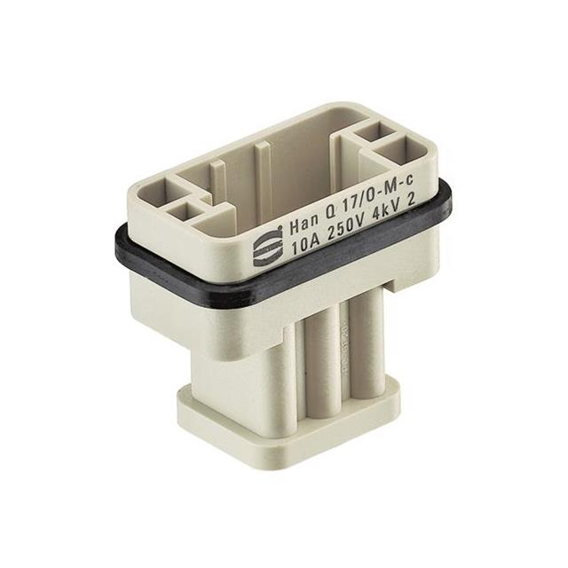 INSERT MALE 17POS CRIMP