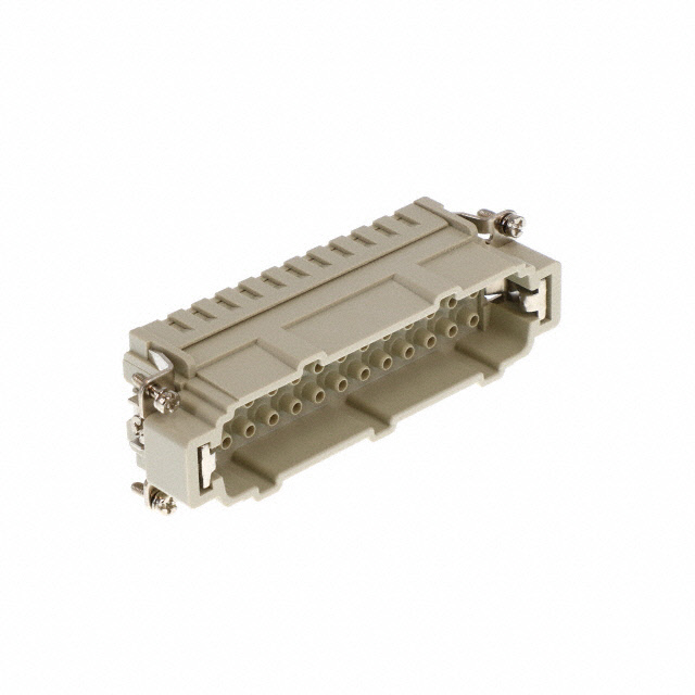 INSERT MALE 24POS+1GND CRIMP