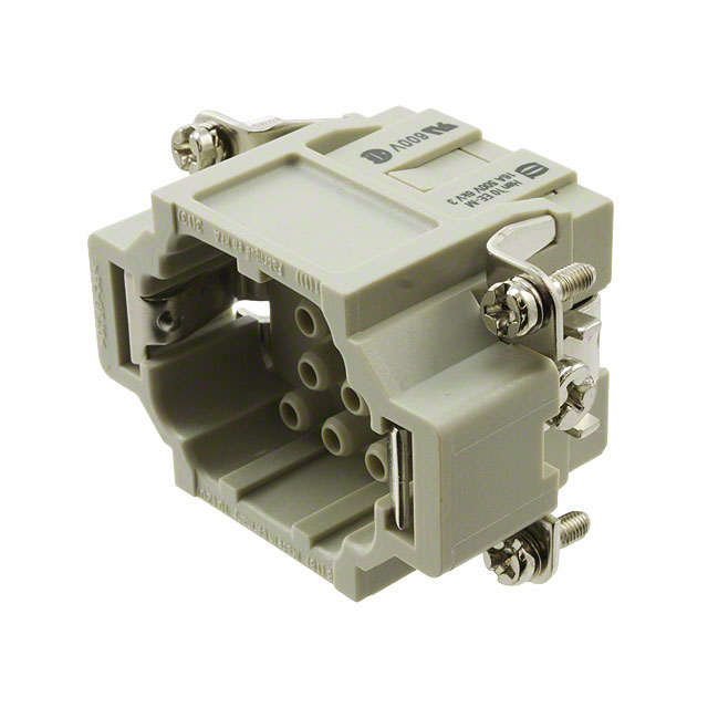 INSERT MALE 10POS+1GND CRIMP