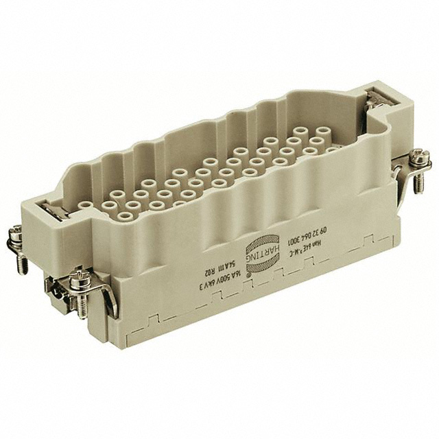 INSERT MALE 64POS+1GND CRIMP