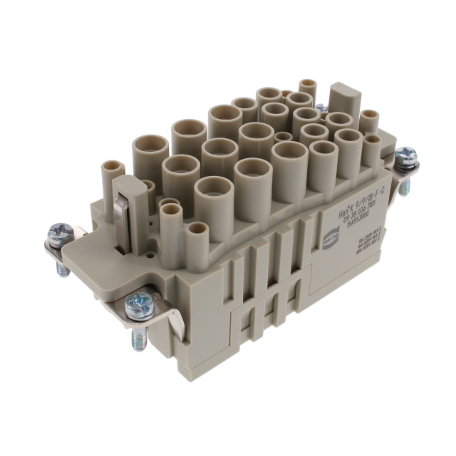 HAN K 9/9/18 FEMALE CRIMP INSERT HAN K 9/9/18 FEMALE CRIMP INSERT