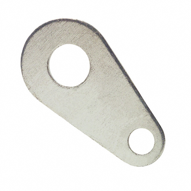 CONN TERM LUG RING #4 FLAT