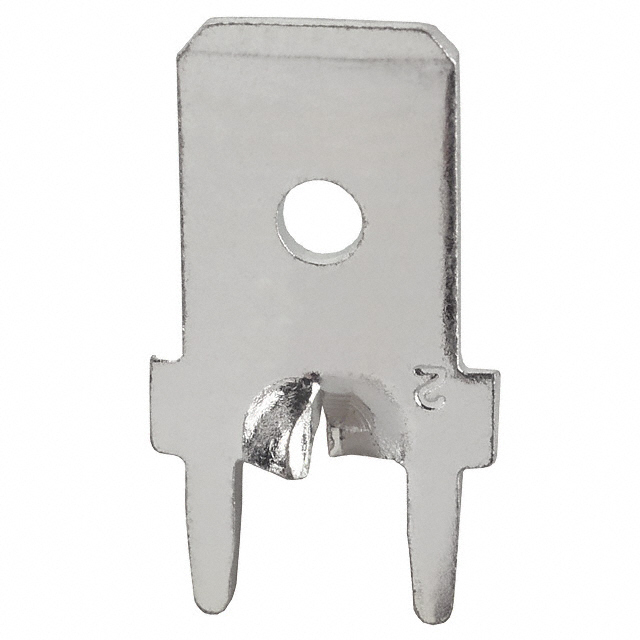 CONN QC TAB 0.205 SOLDER CONN QC TAB 0.205 SOLDER