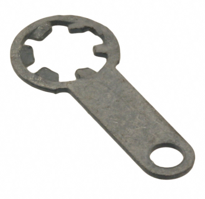 CONN TERM LUG LOCKWASHER #8 FLAT