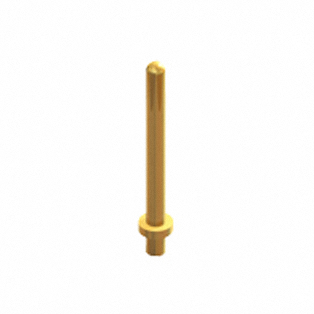 CONN PC PIN CIRC 0.040DIA GOLD