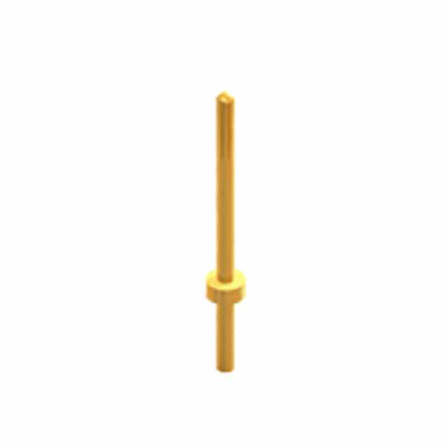 CONN PC PIN CIRC 0.020DIA GOLD