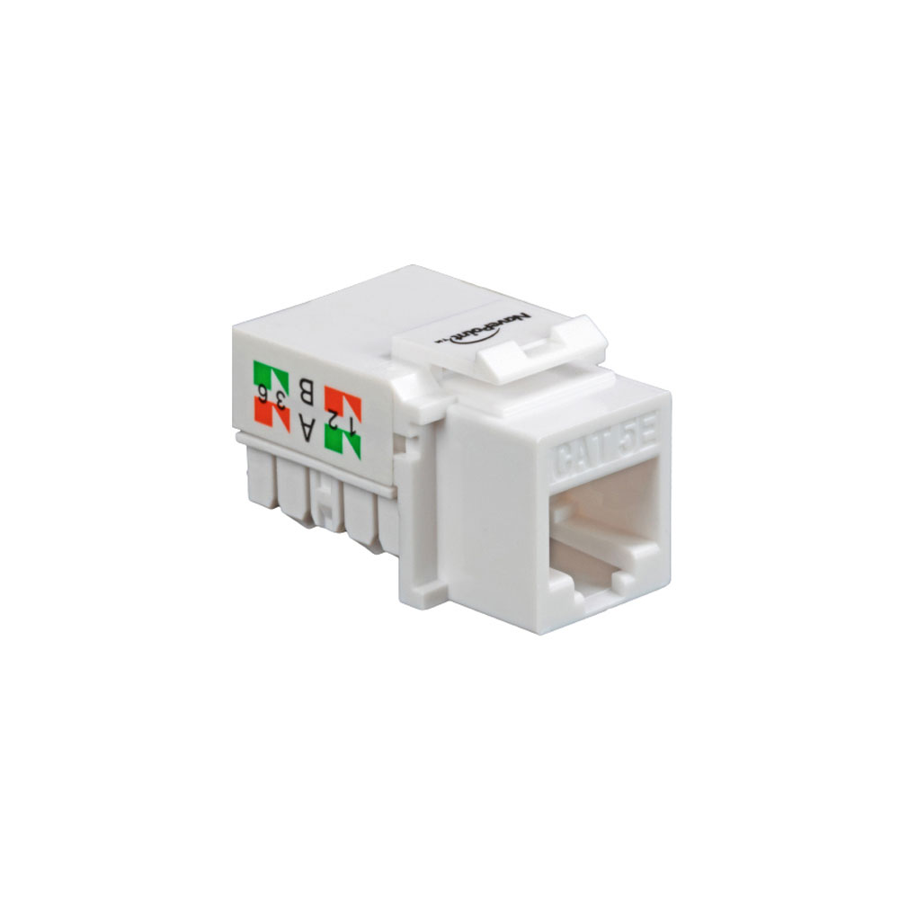 NavePoint CAT5e Ethernet Keyston