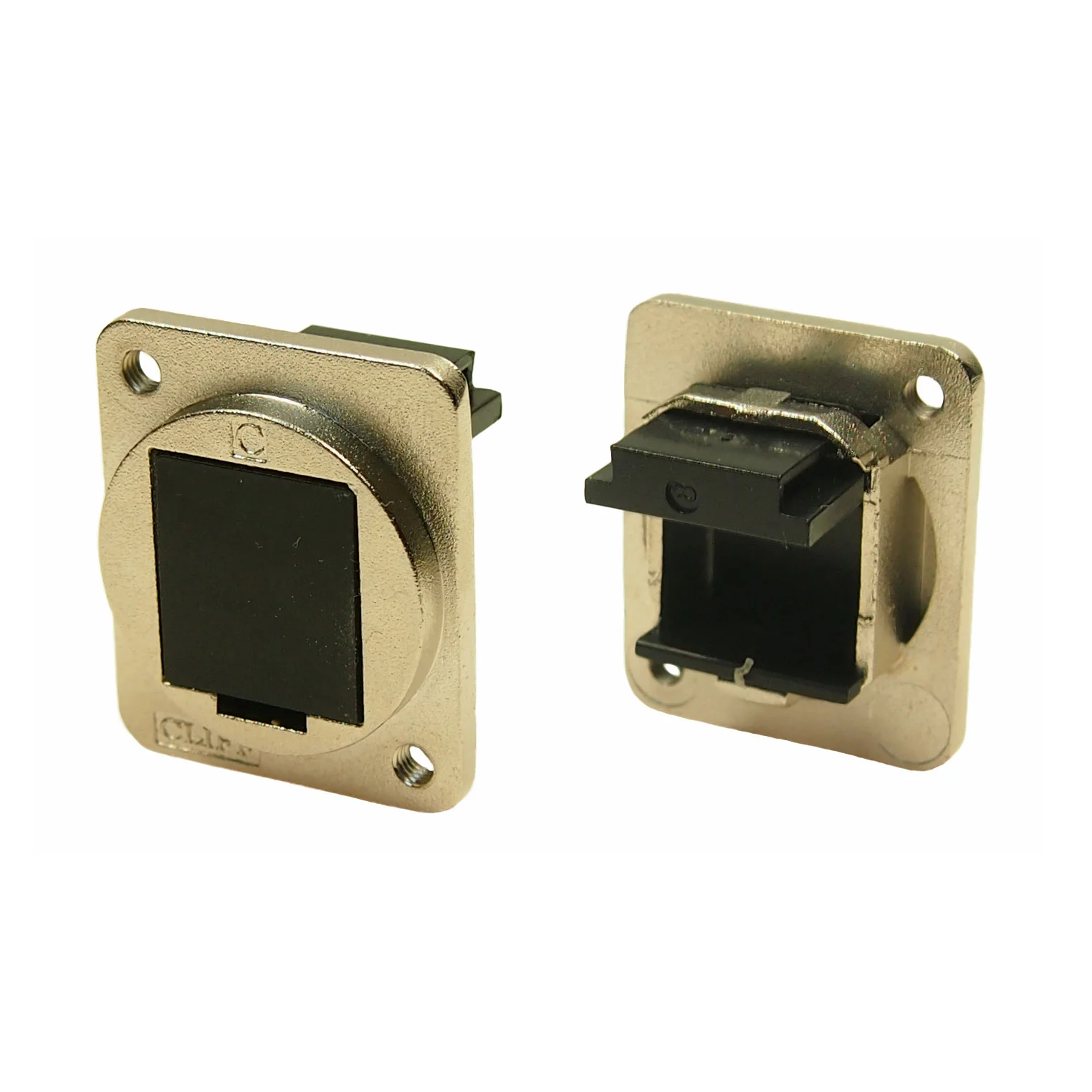 BLANKING PLATE NICKEL PLATED MET