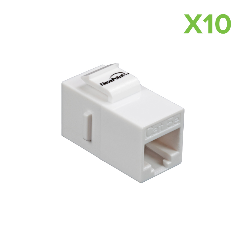NavePoint CAT5e Keystone Coupler