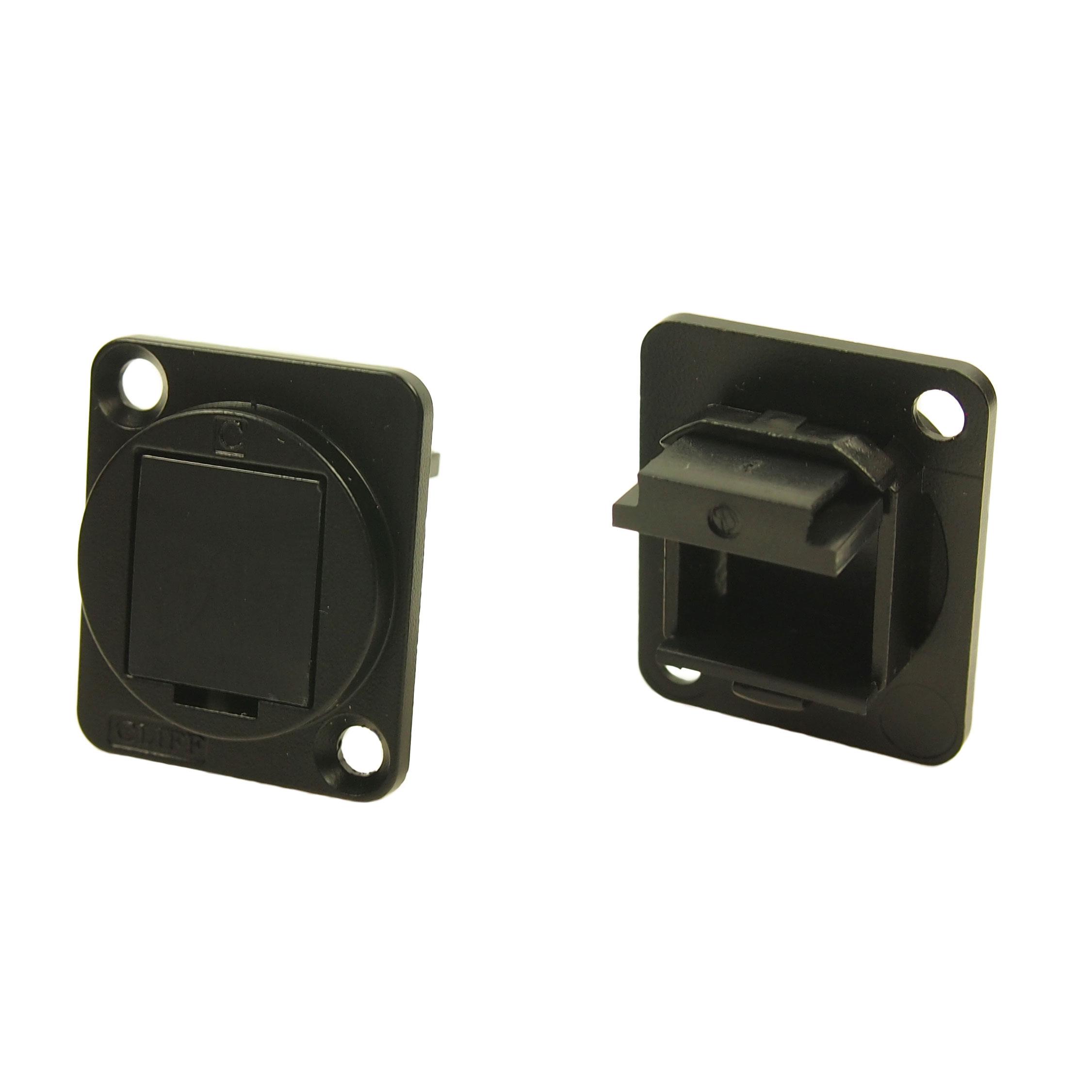 BLANKING PLATE BLACK METAL FRAME