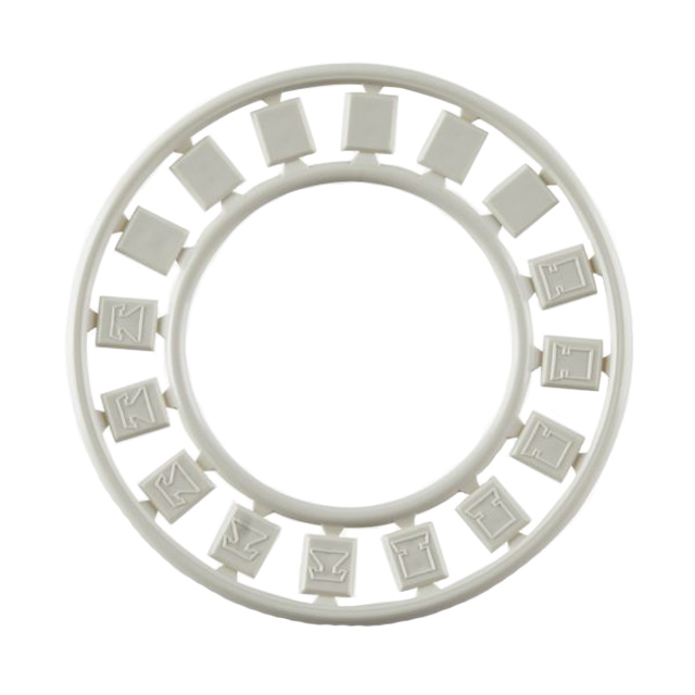 ICON WHEEL LABEL WHITE
