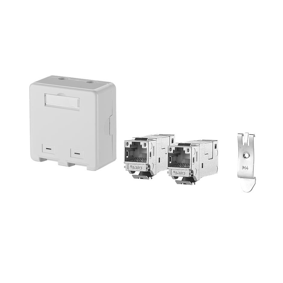 RJ45 KEYSTONE E-DAT MODULE, 2 PO RJ45 KEYSTONE E-DAT MODULE, 2 PO