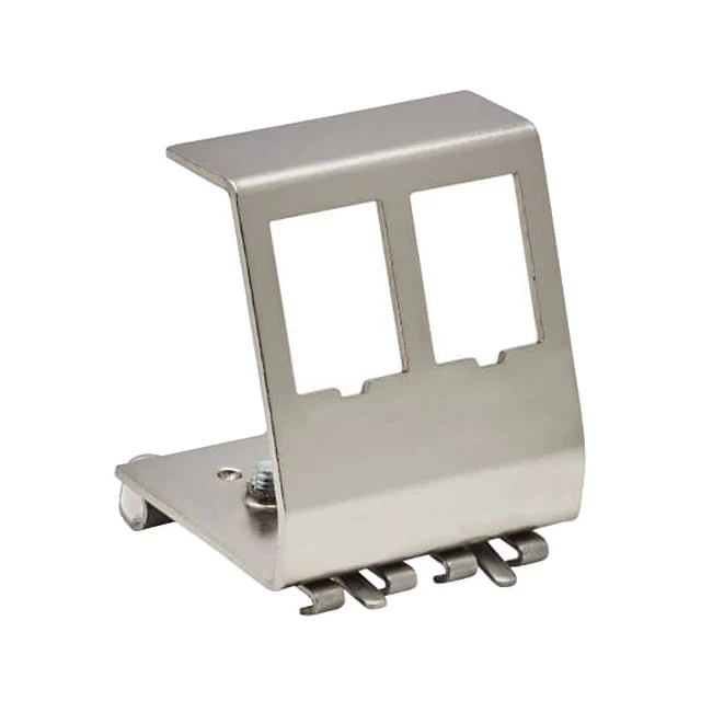2-PORT METAL DIN-RAIL MOUNTING M