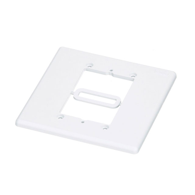 BOX ADAPTER, IN WALL, WHITE