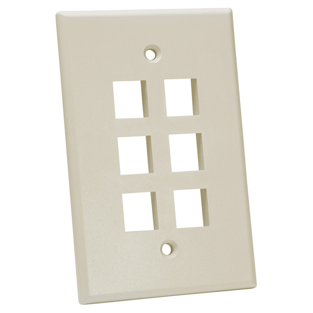 OVERSIZED KEYSTONE WALL PLATE SI