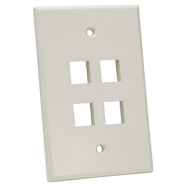 OVERSIZED KEYSTONE WALL PLATE SI OVERSIZED KEYSTONE WALL PLATE SI