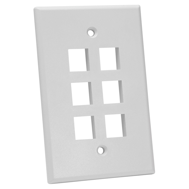 OVERSIZED KEYSTONE WALL PLATE SI