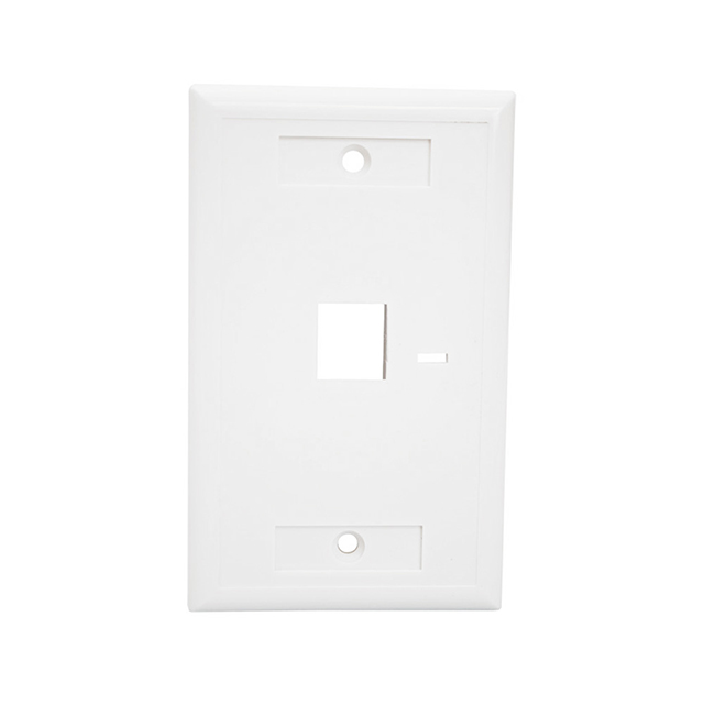 KEYSTONE WALL PLATE W/ ICON SLOT