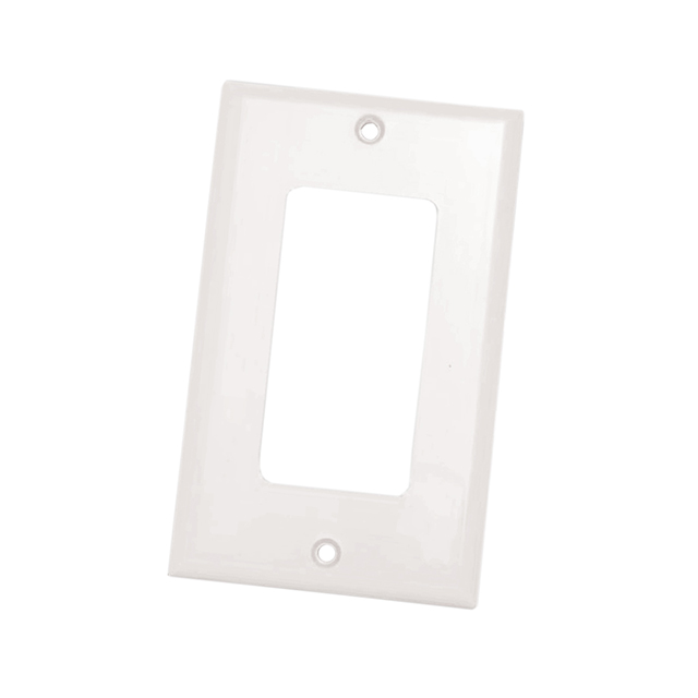DECOR KEYSTONE WALL PLATE SINGLE