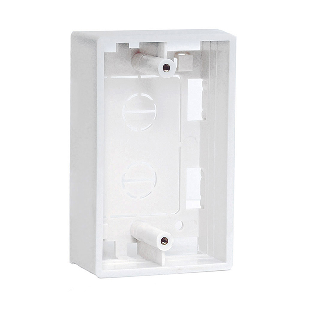 WALL PLATE SURFACE MOUNT BOX SIN