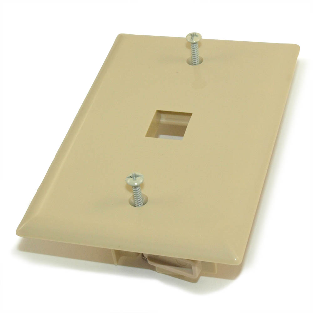 Wallplate: Keystone 1H Latch Ivy